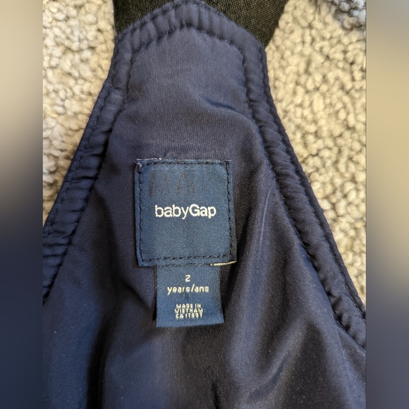 2 for $15 - GAP 2T Snow Pants - Picture 7 of 7
